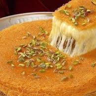كيلو كنافة ناعمة بالقشطة